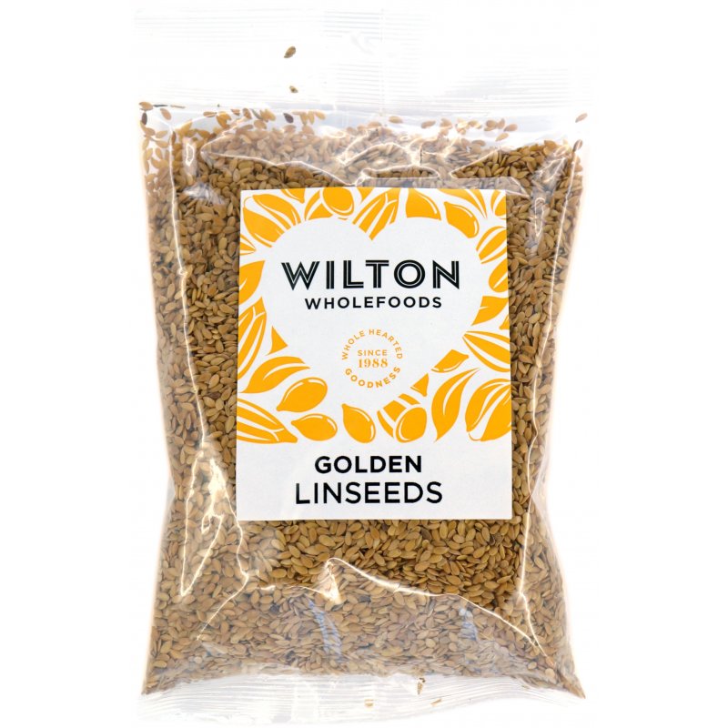 Golden Linseeds (Flax Seeds) 1kg