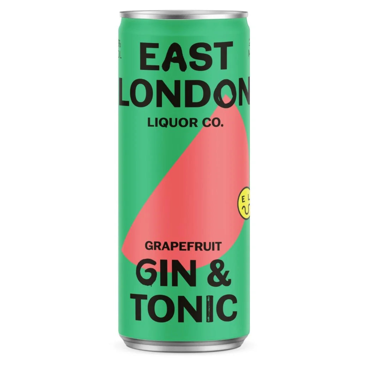 East London Liquor Grapefruit Gin & Tonic (12 x 250ml)