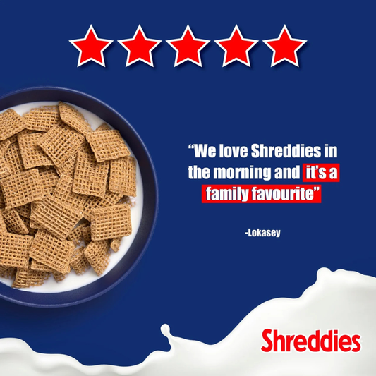 Nestlé Shreddies – Original Cereal (1.1kg)