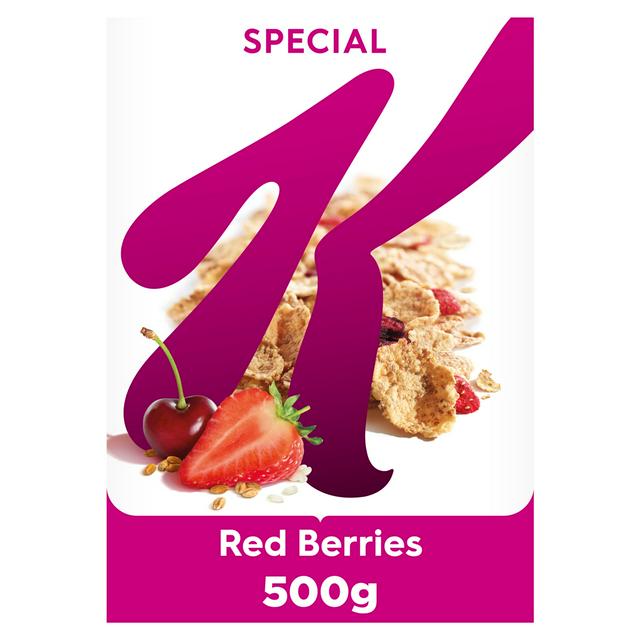 Kellogg's Special K Red Berries Breakfast Cereal Box 500g