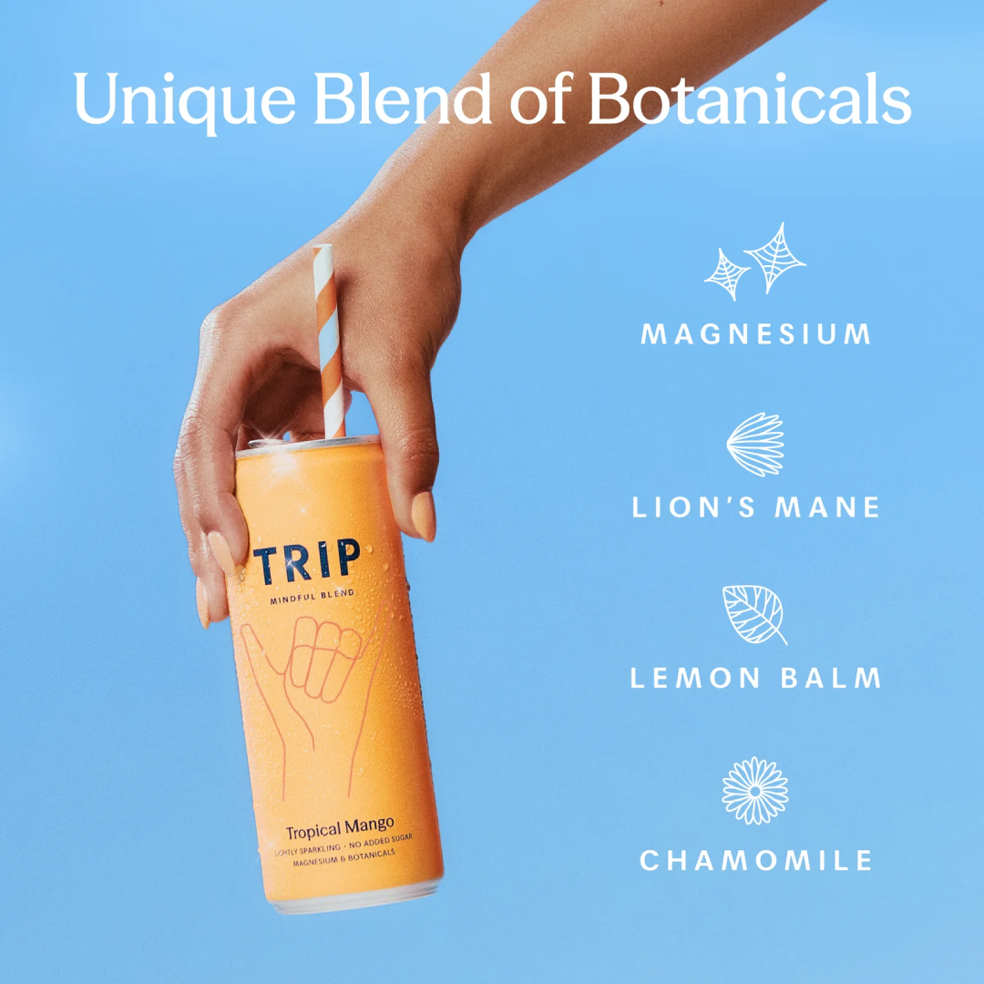 TRIP - Tropical Mango Mindful Blend 12 x 250ml