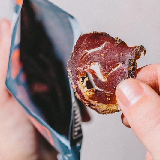 The Curators Biltong - Original Beef 12 x 25g