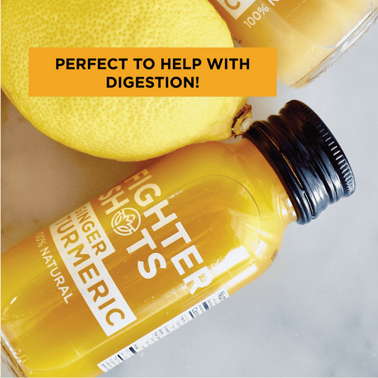 Fighter Shots Ginger + TURMERIC (12 x 60ml)