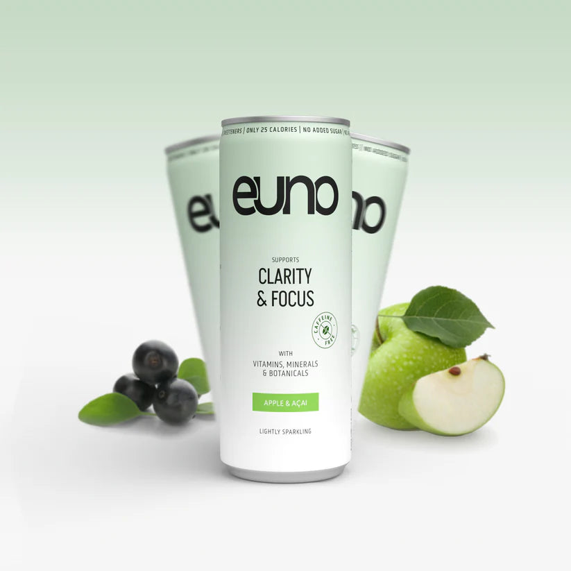 euno Apple & Açai 12 x 250ml