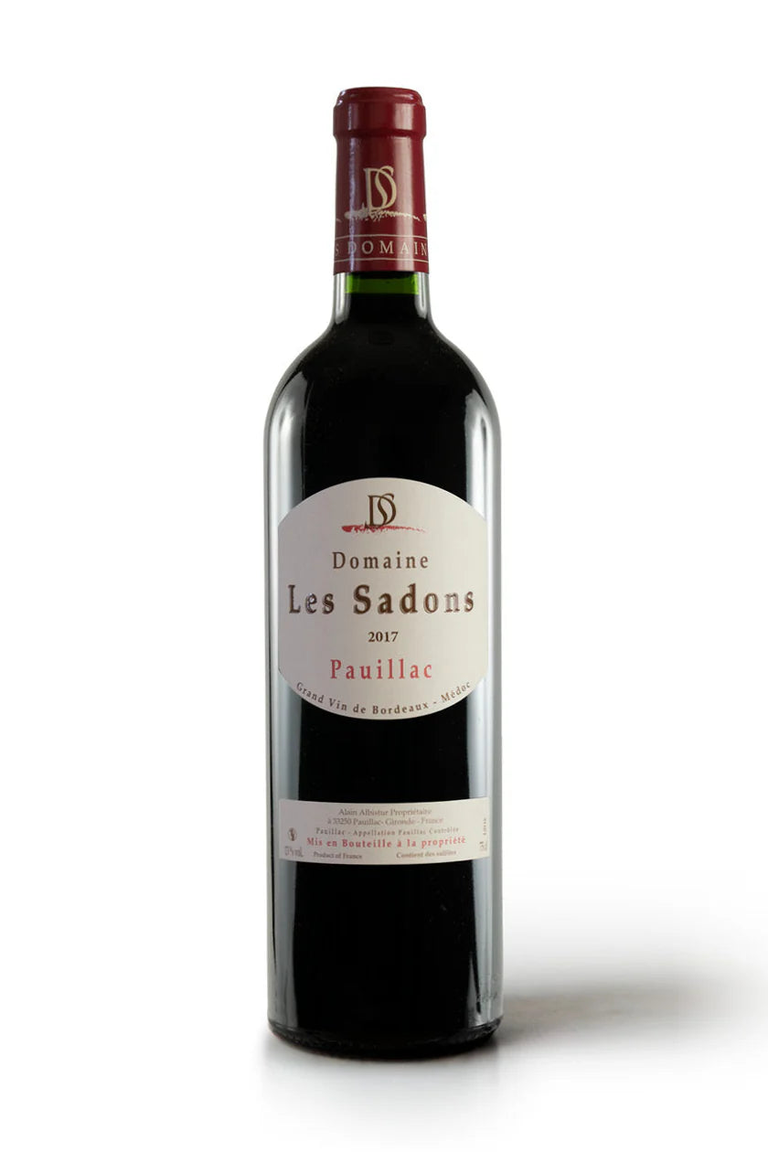 Domaine Les Sadons, Pauillac 2019 | Bordeaux, France | 13% ABV