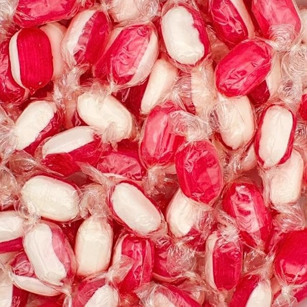 Strawberry & Cream Flavoured Hard Boiled Sweets 3kg