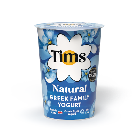 Tims Natural Greek Bio-Live Yogurt (6 x 500g)