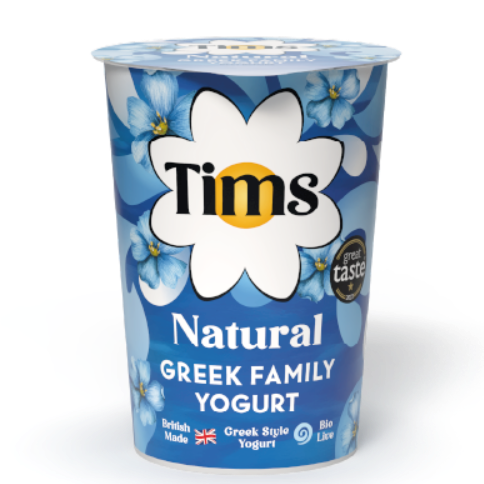 Tims Natural Greek Bio-Live Yogurt (6 x 500g)