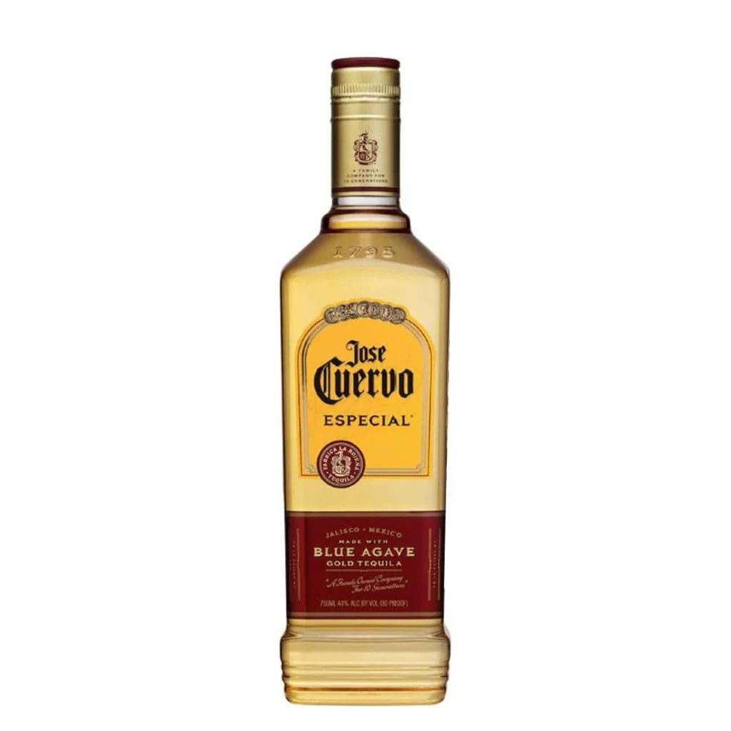 Jose Cuervo Especial Reposado Tequila (70cl - 38% ABV)