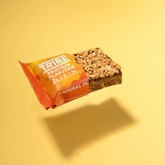 TRIBE Caramel Protein Flapjack 12 x 50g