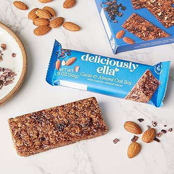 Deliciously Ella Cacao & Almond Oat Bars 16 x 50g