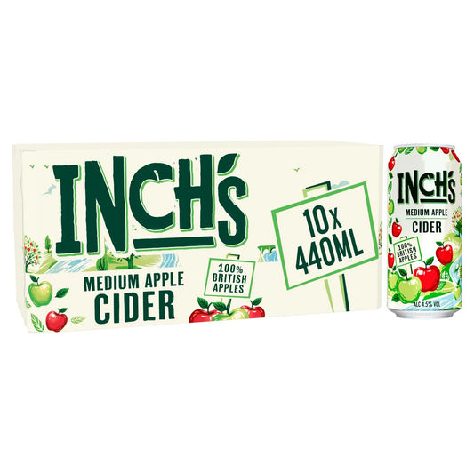 Inch's Apple Cider 10 x 440ml