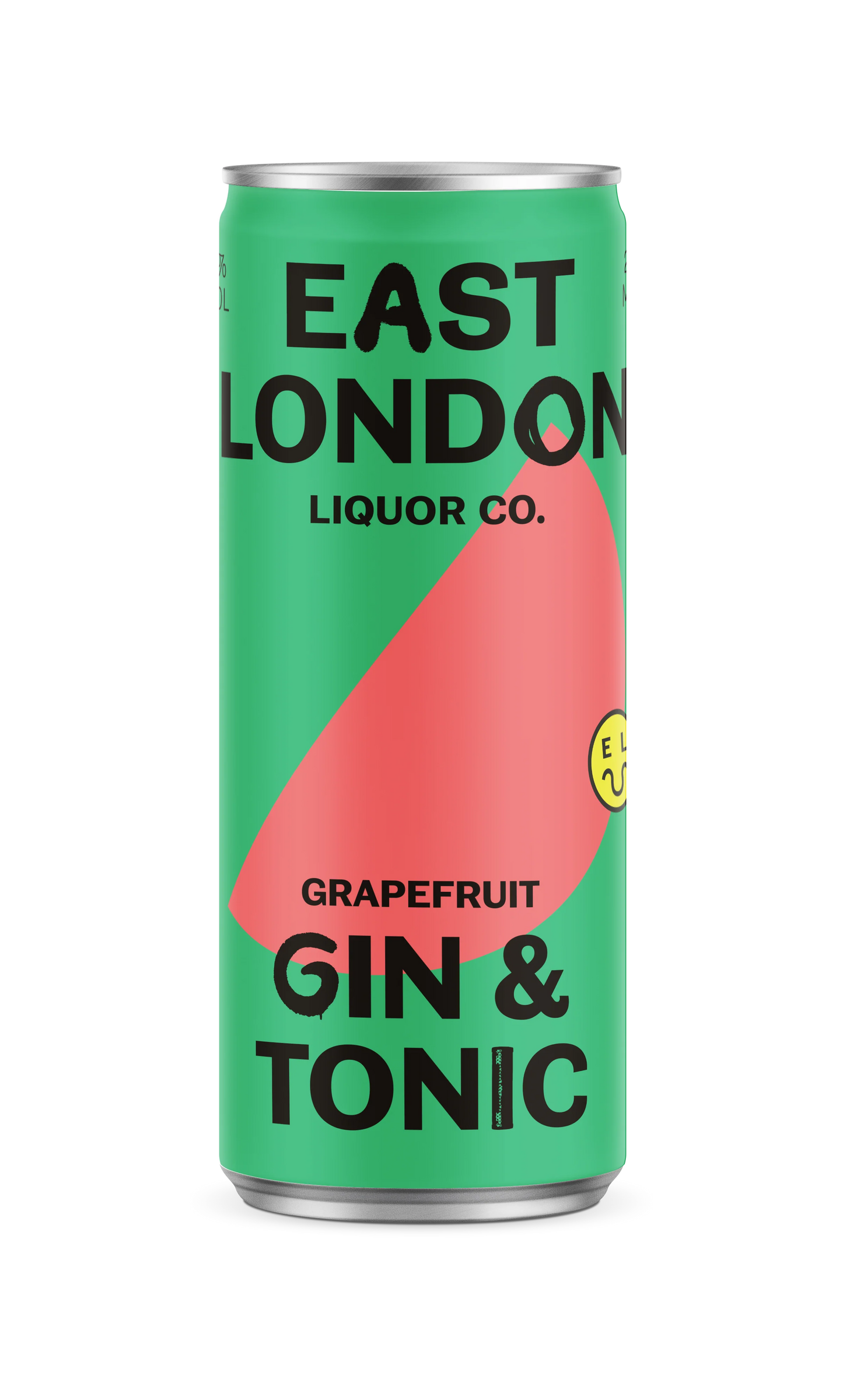 East London Liquor Grapefruit Gin & Tonic (12 x 250ml)
