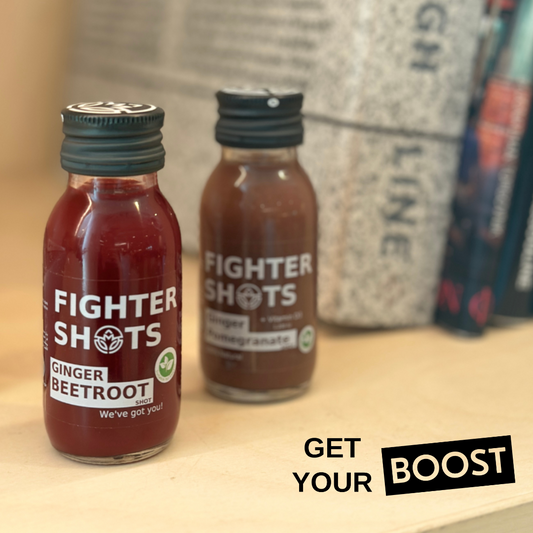 Fighter Shots: Ginger + Beetroot (12 x 60ml)