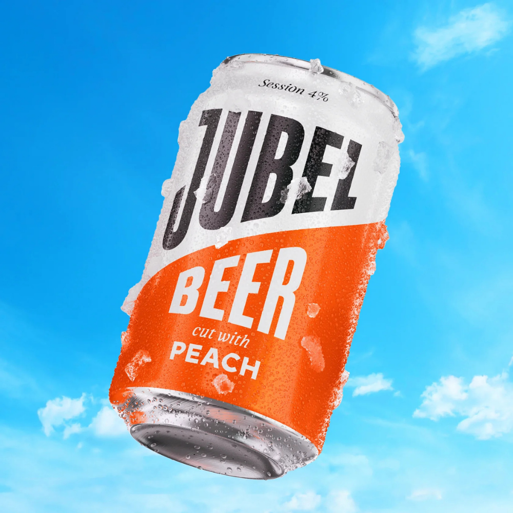 JUBEL Beer Cut With Peach 12 x 330ml