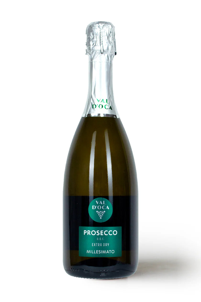 Val d’Oca, Prosecco Extra Dry Millesimato 2024 (goodnus favourite)