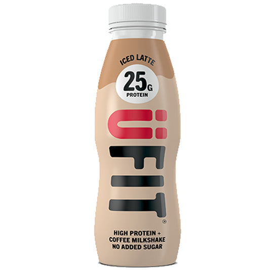 UFIT High 25g Protein Shake - Iced Latte Flavour 10 x 330ml