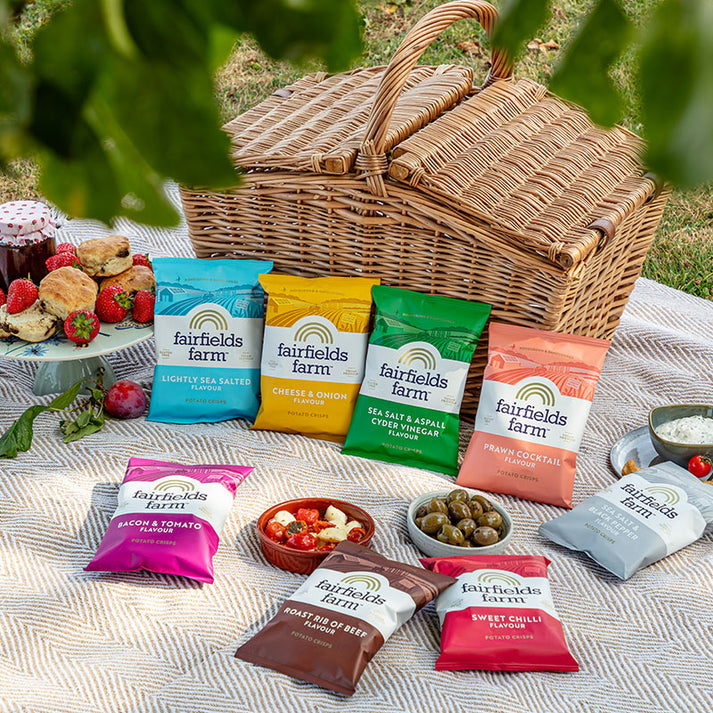 Fairfields Farm Mixed Box Crisps (24 x 40g)