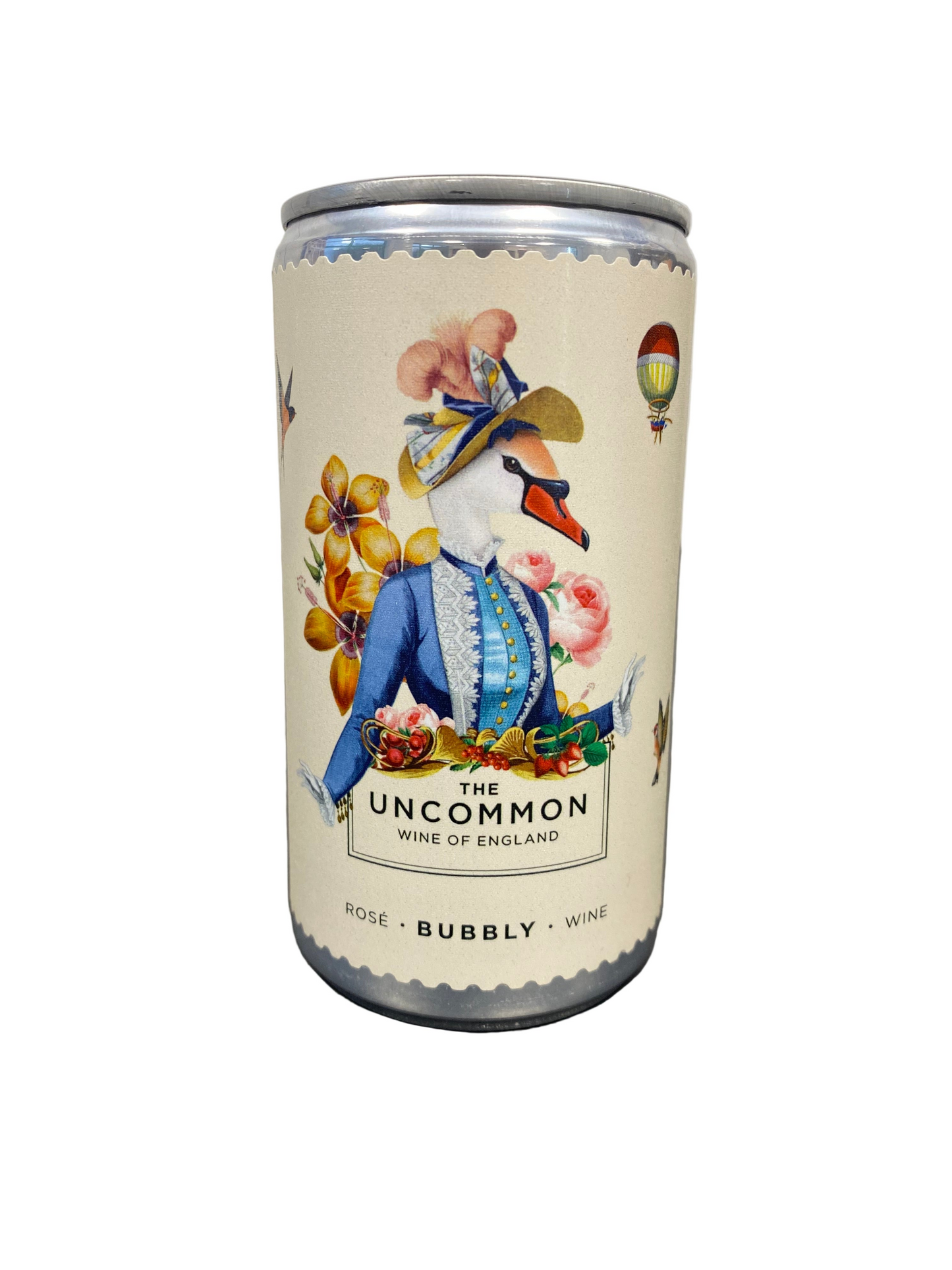 The Uncommon - Bubbly Rosé Wine (Pinot Noir) (11.5% ABV) 24 x 187ml Cans