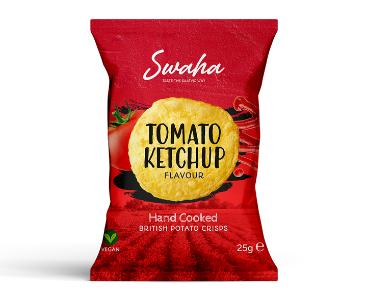 Swaha Crisps Mixed Box 36 x 25g