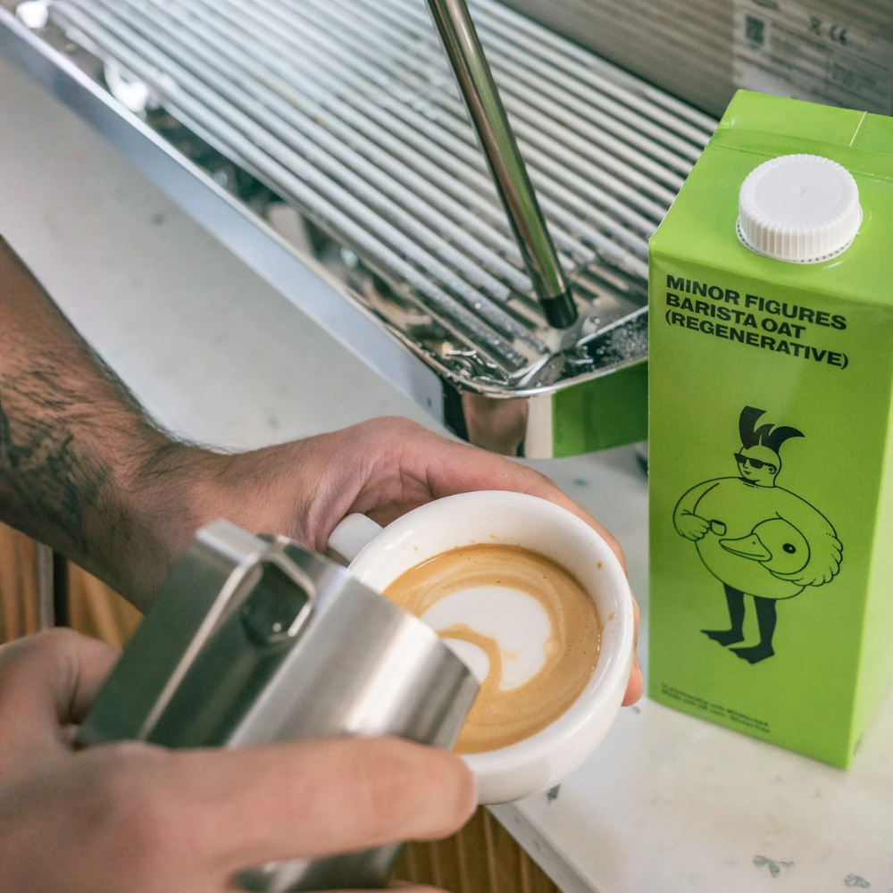 Minor Figures Barista Oat - 1L