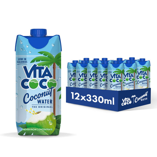 Vita Coconut Water 12 x 330ml