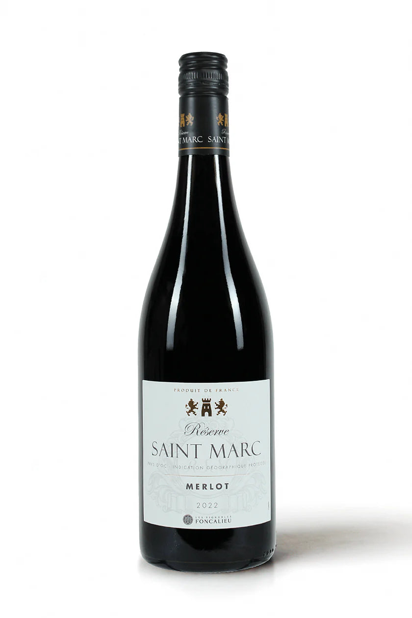 Saint Marc Merlot 2022 (goodnus house red)