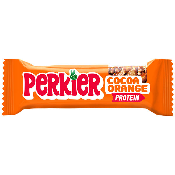 Perkier Nutty Cacao Orange Protein Bar (15 x 37g)