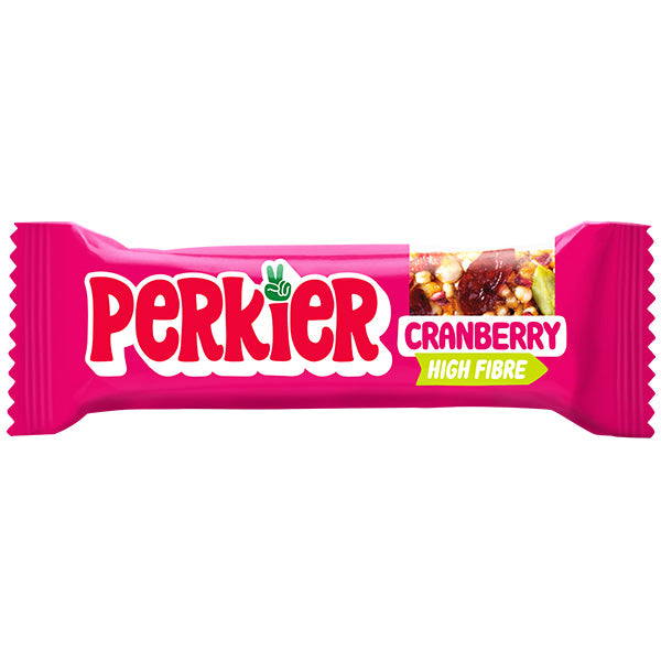 Perkier Nutty Cranberry Bar (15 x 37g)