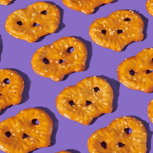 Olly's Pretzel Thins Salted Original 10 x 35g