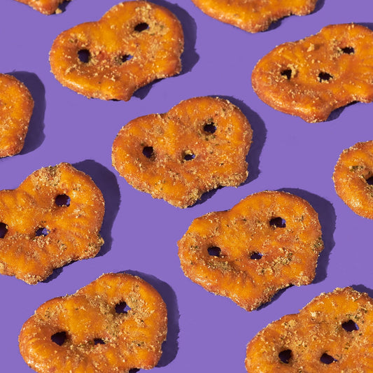 Olly's Pretzel Thins Sour Cream & Onion 10 x 35g