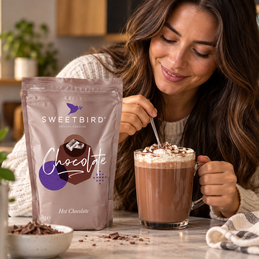 Hot Chocolate 1kg (suitable for instant and bean to cup coffee machines)