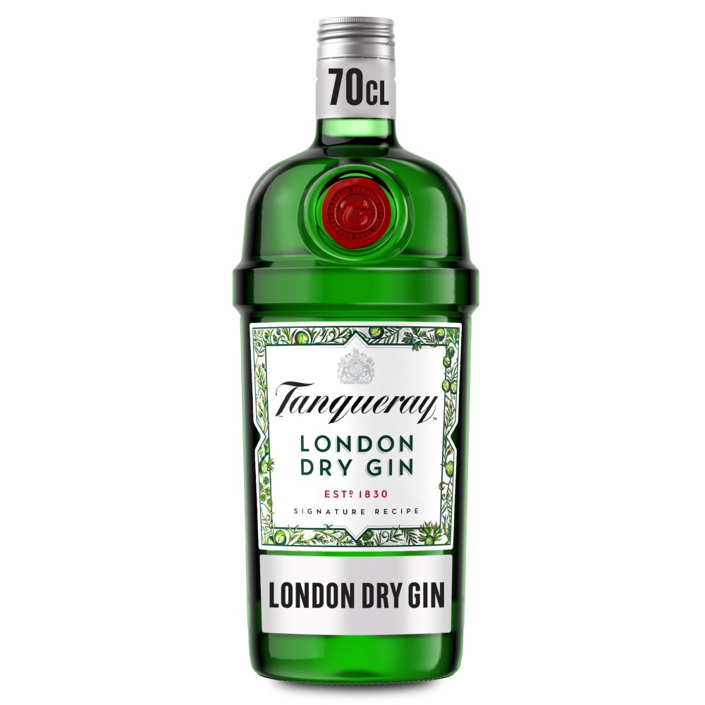 Tanqueray (70cl - 41.3% ABV)