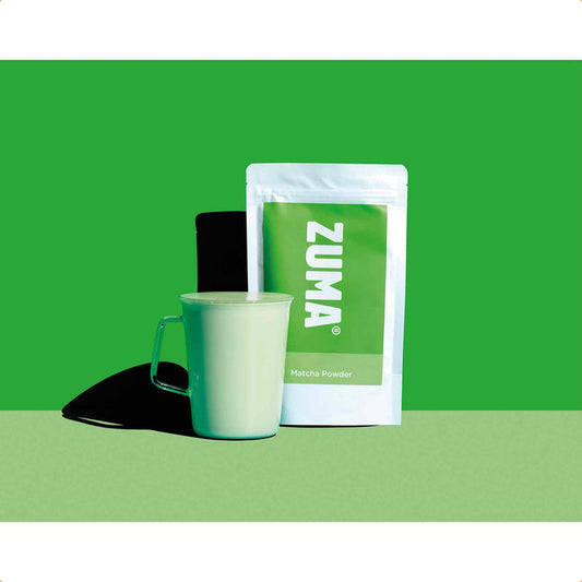 Zuma Organic Matcha Tea (100g Pouch)