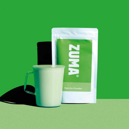 Zuma Organic Matcha Tea (100g Pouch)