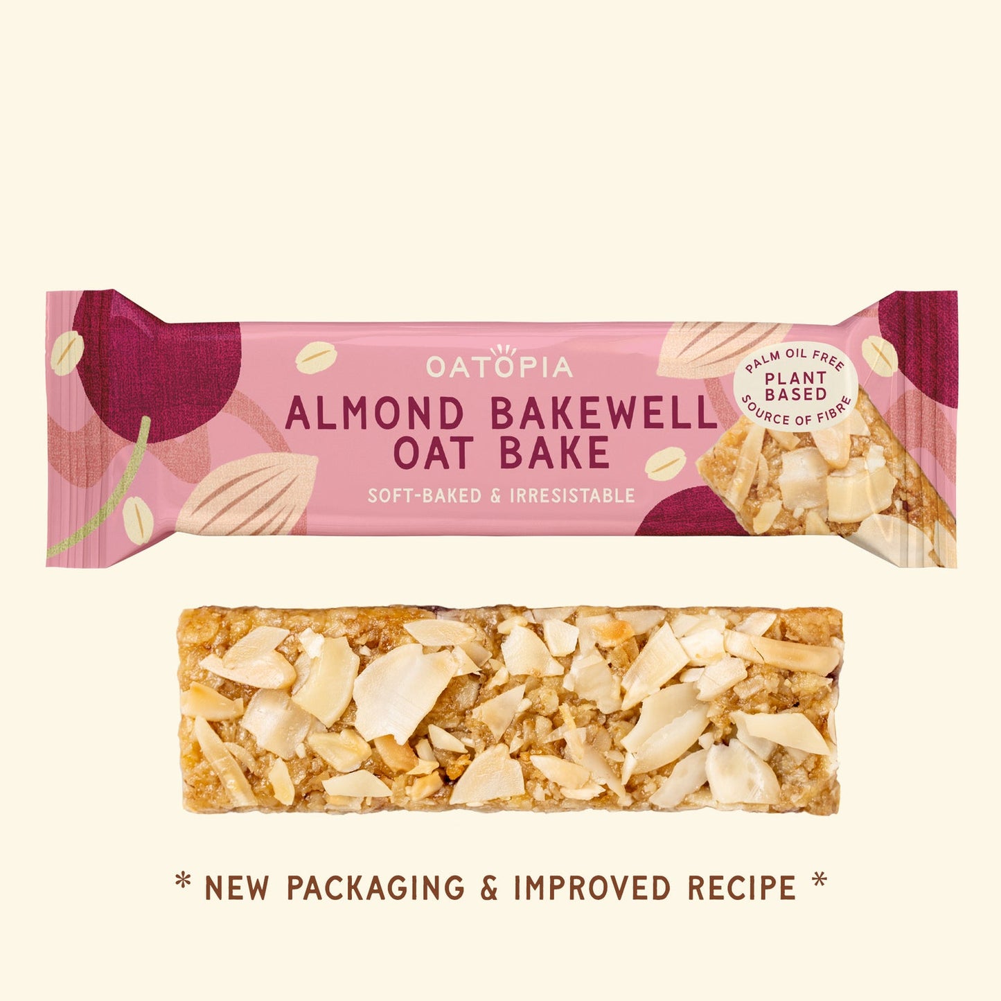 Oatopia Almond Bakewell Box (15 x 60g)