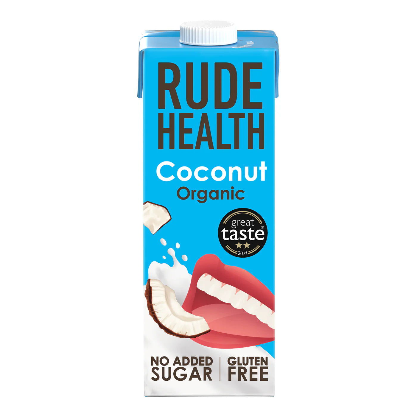 Rude Health - Coconut Organic (6x 1 Litre) image 0