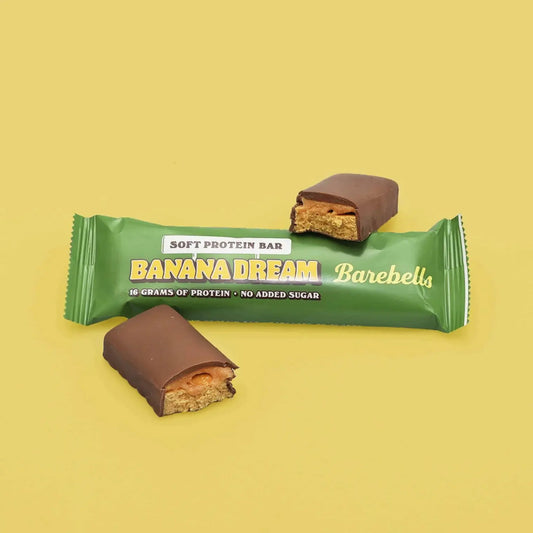 Barebells Soft Protein Bar – Banana Dream - 12 x 55g