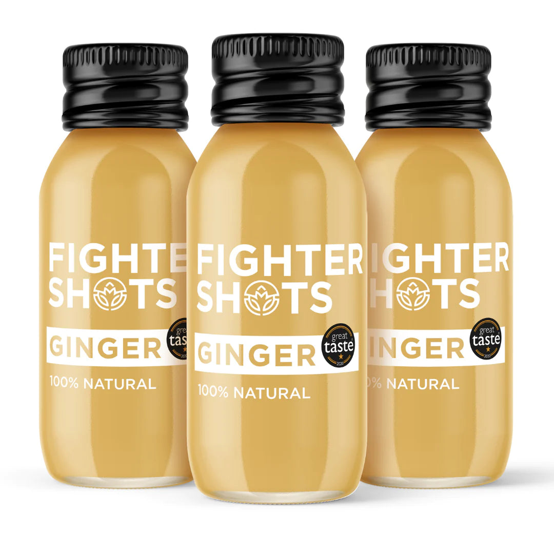 Figthershots - Ginger (60ml x12) image 0