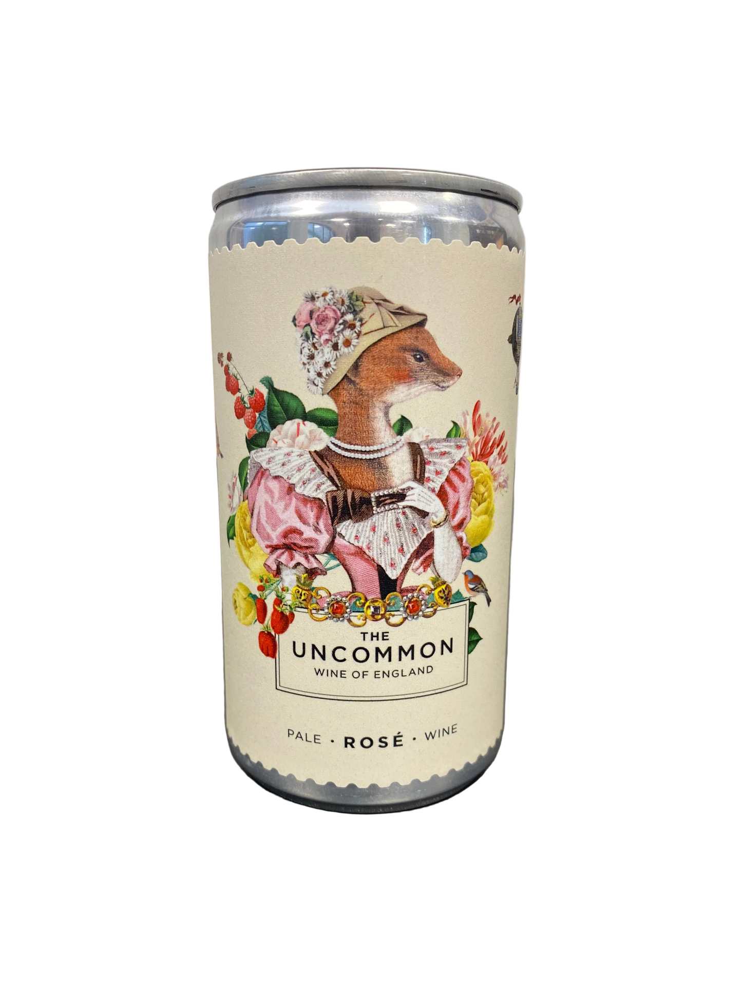 The Uncommon - Still Rosé (Pinot Blance & Bacchus) (11.5% ABV) 24 x 187ml Cans