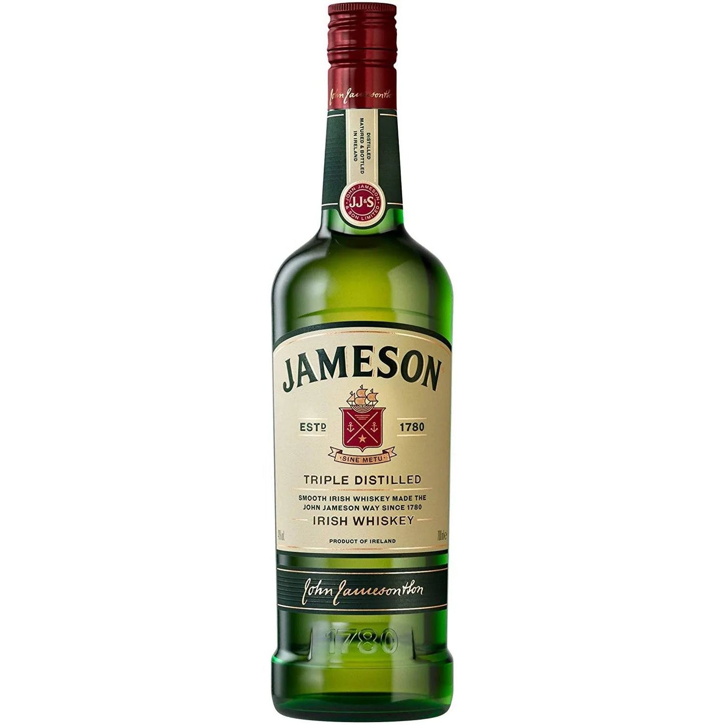 Jamesons (70cl - 40% ABV)