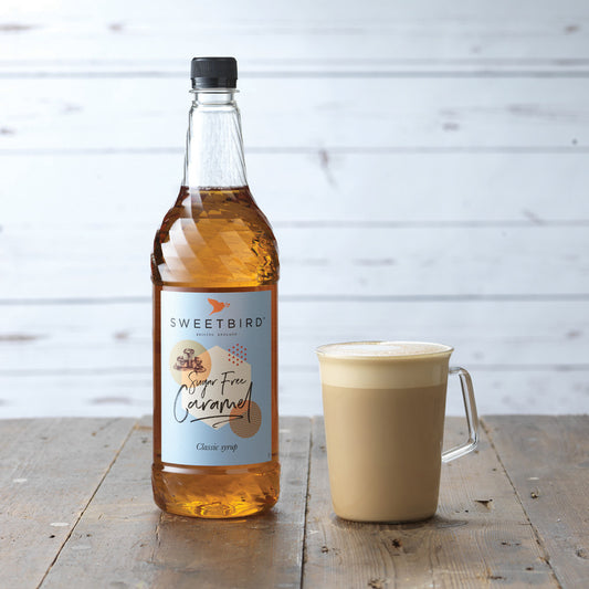 Sugar-free Caramel Syrup | 1 Litre