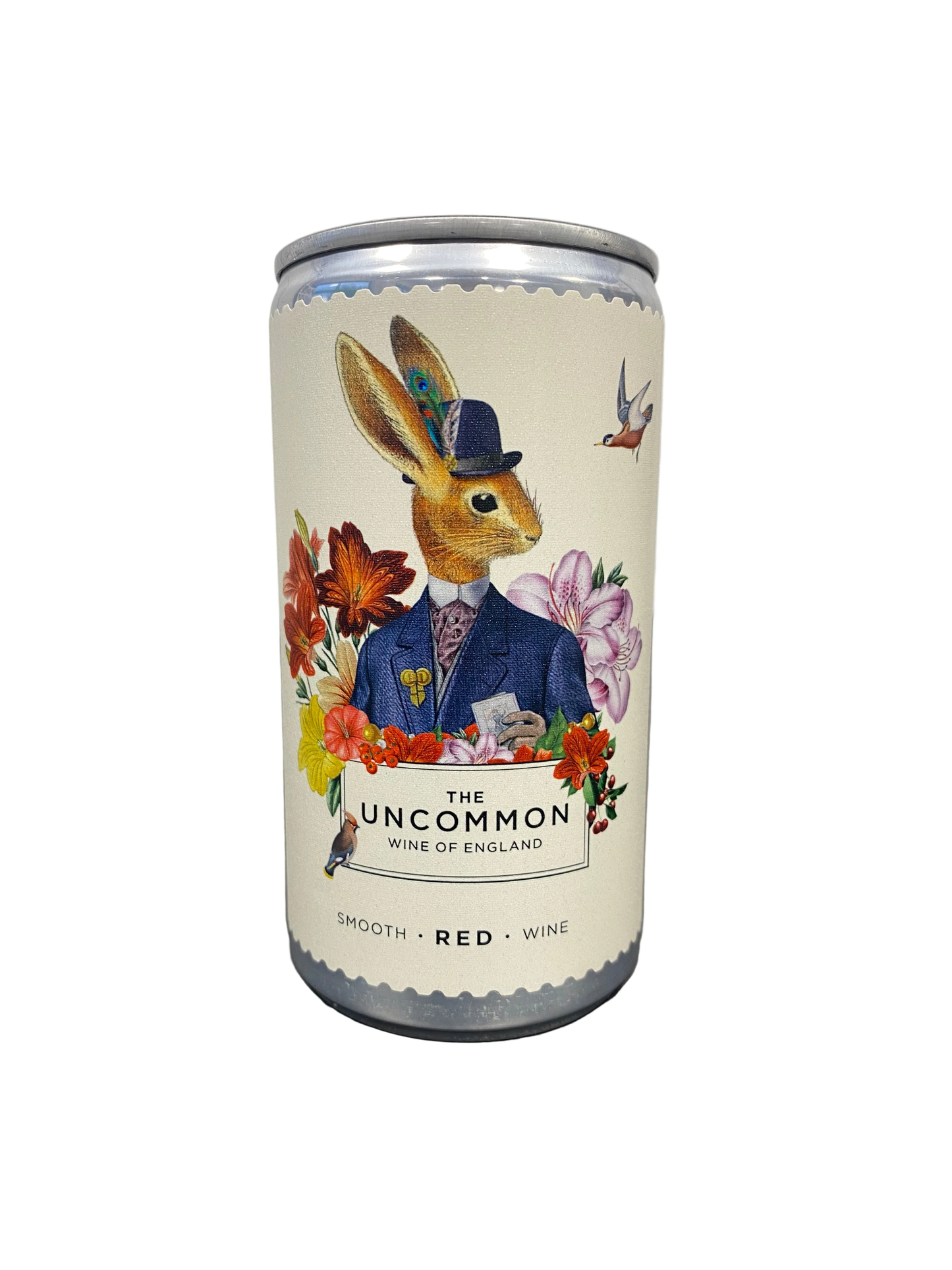 The Uncommon - Red Wine (Pinot Noir and Pino Meunier) (12.5% ABV) 24 x 187ml Cans