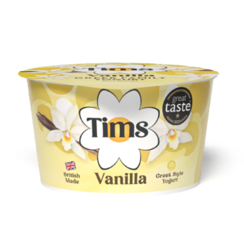 Tims Dairy Vanilla Greek Style Yogurt (6 x 175g)