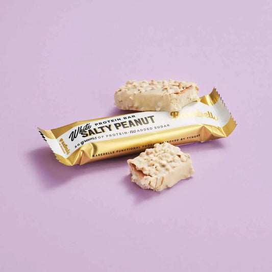 Barebells Protein Bar – White Salty Peanut - 12 x 55g
