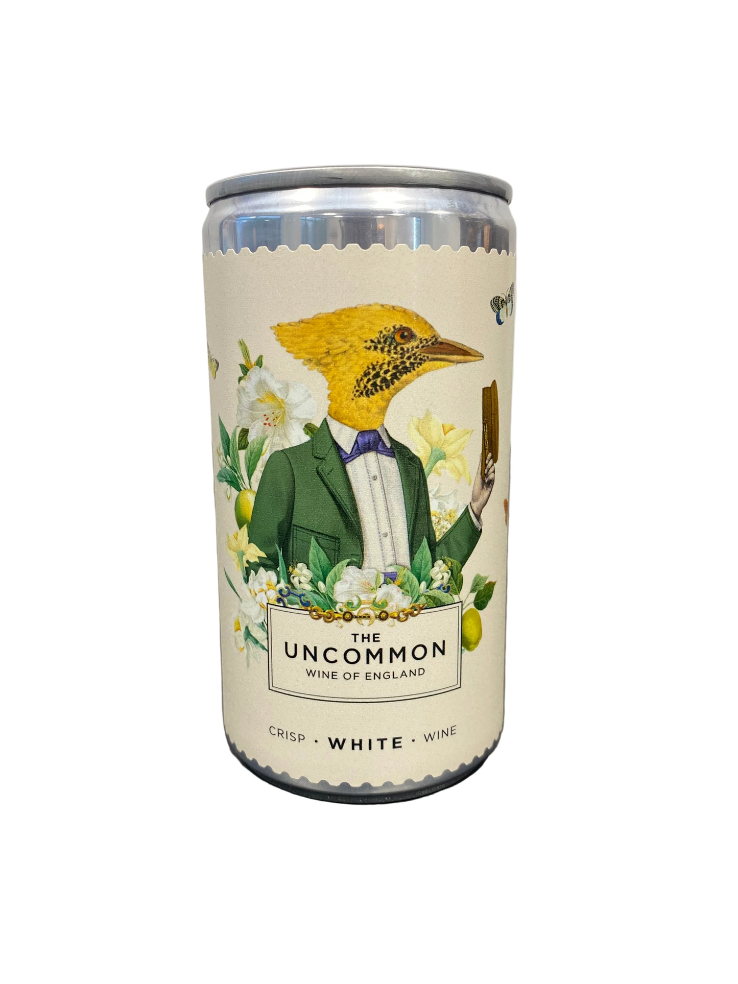 The Uncommon - Still White (Pinot Blance & Bacchus) (11.5% ABV) 24 x 187ml Cans
