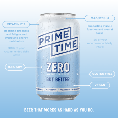 Alcohol-Free Lager (12x 330ml pack)