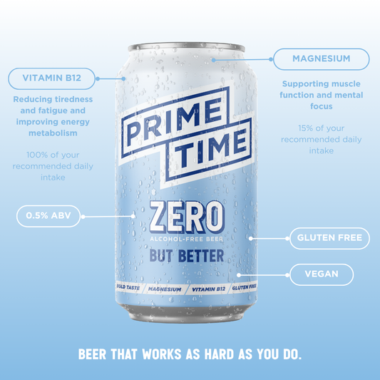 Alcohol-Free Lager (12x 330ml pack)