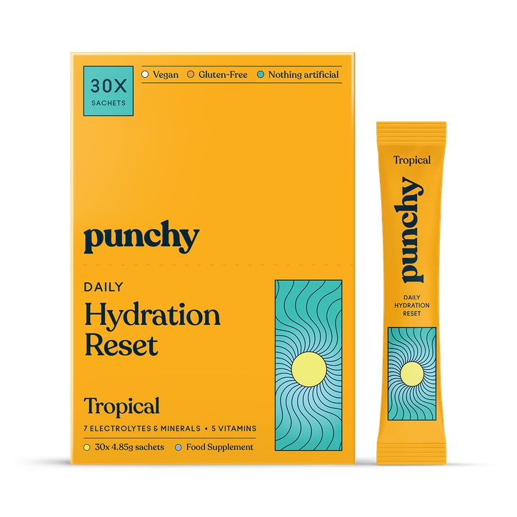 Punchy Daily Hydration Reset Tropical - 30 Sachets – The goodnus Pantry