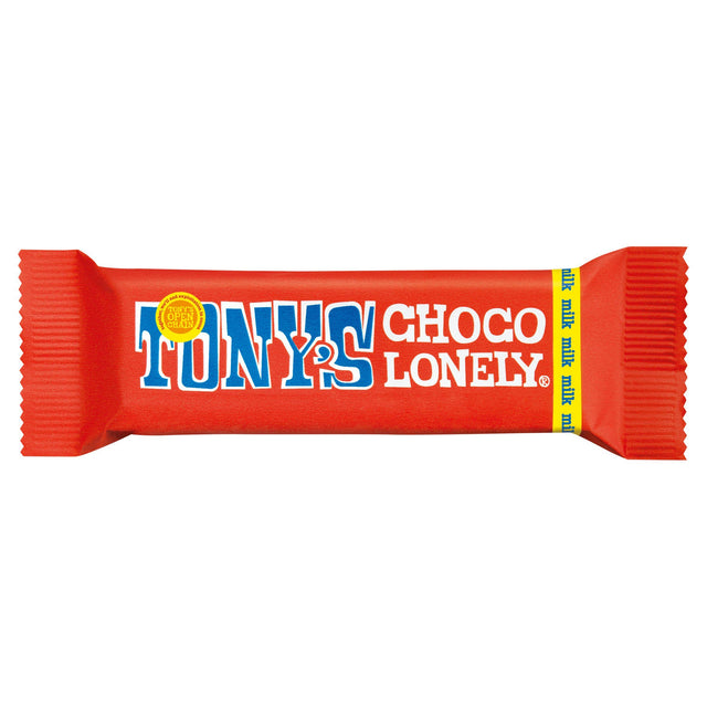 Tony's Chocolonely Milk Chocolate 35g Bar (Box of 35)